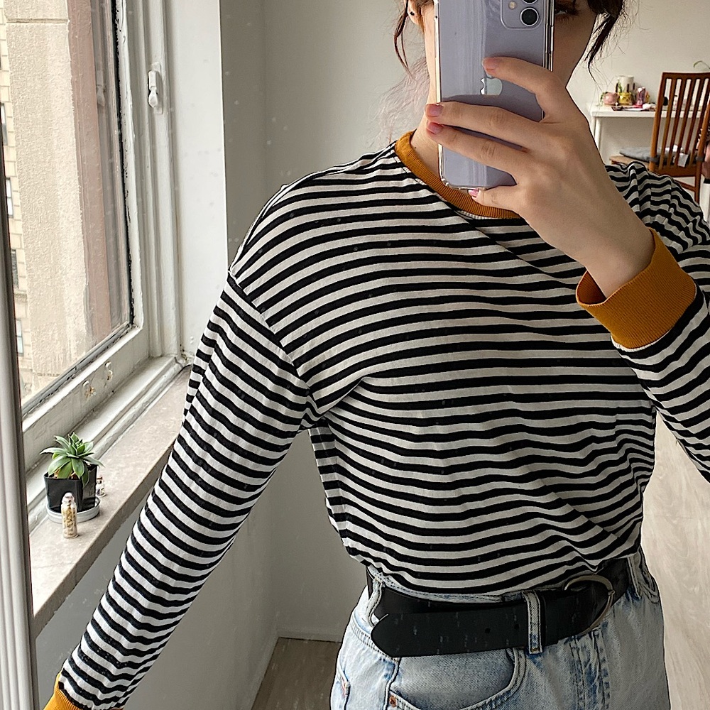 Striped Longsleeve Tee